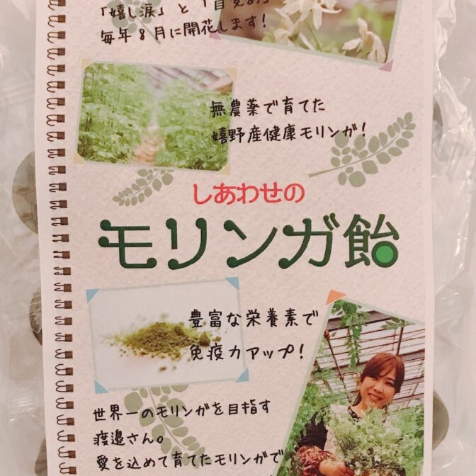 しあわせのモリンガ飴 九州嬉野産100 国産 無農薬モリンガパウダー 愛のモリンガ園